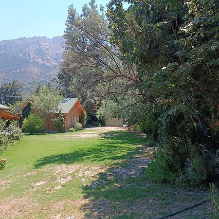 Cabana El Tiempo Es Arte San José de Maipo Exteriér fotografie