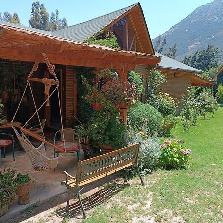 Cabana El Tiempo Es Arte San José de Maipo Exteriér fotografie