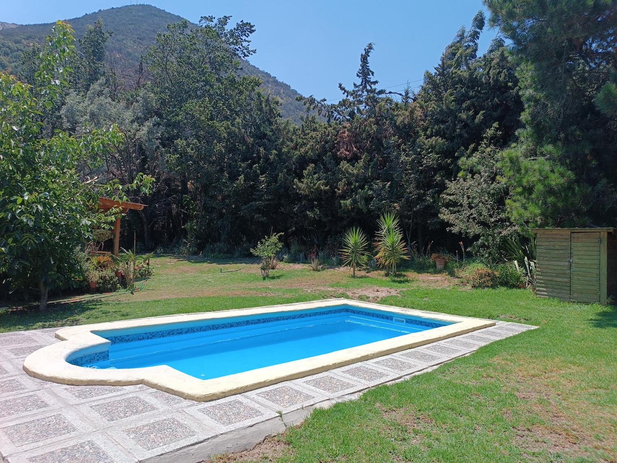 Cabana El Tiempo Es Arte San José de Maipo Exteriér fotografie