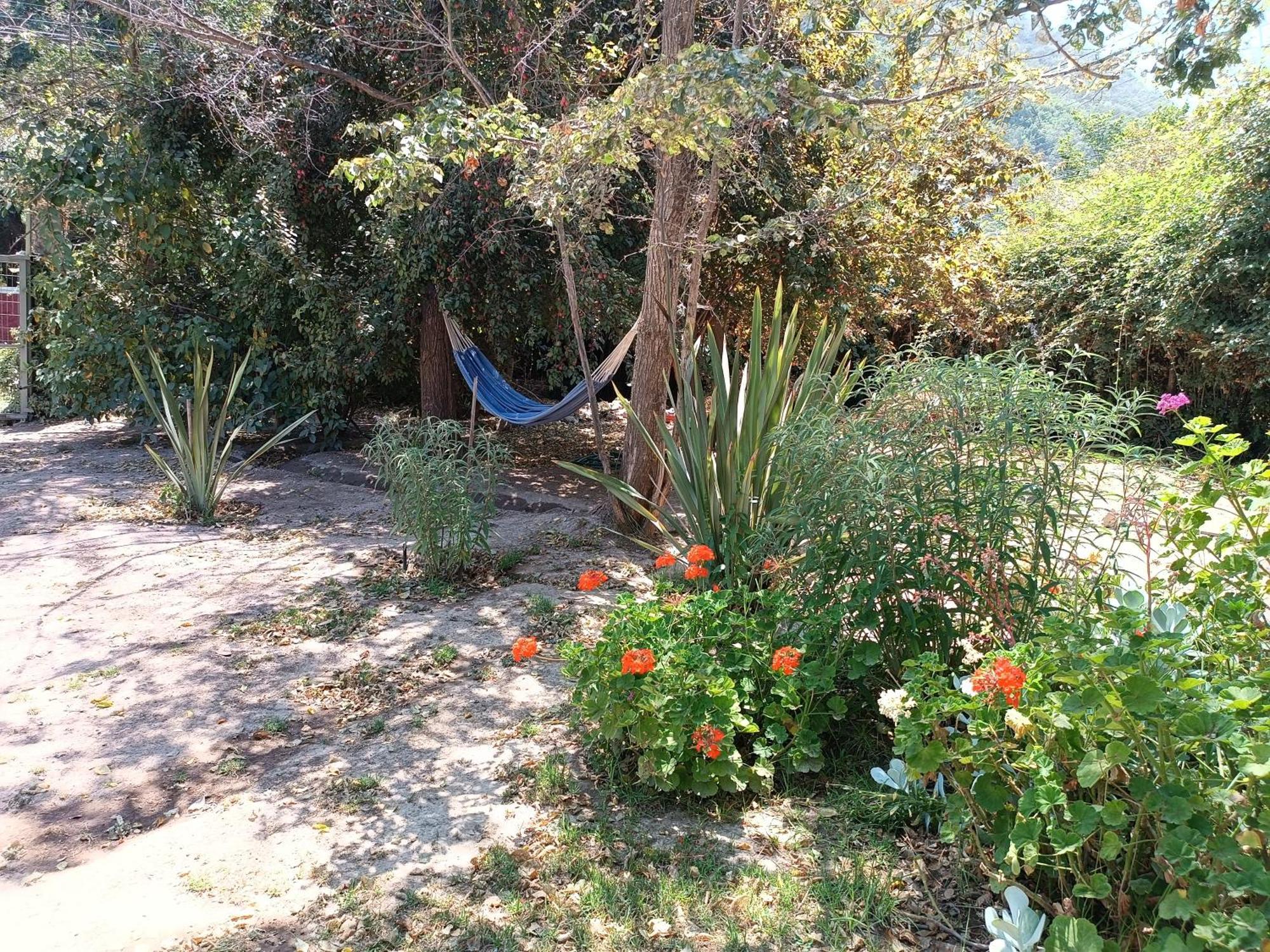 Cabana El Tiempo Es Arte San José de Maipo Exteriér fotografie