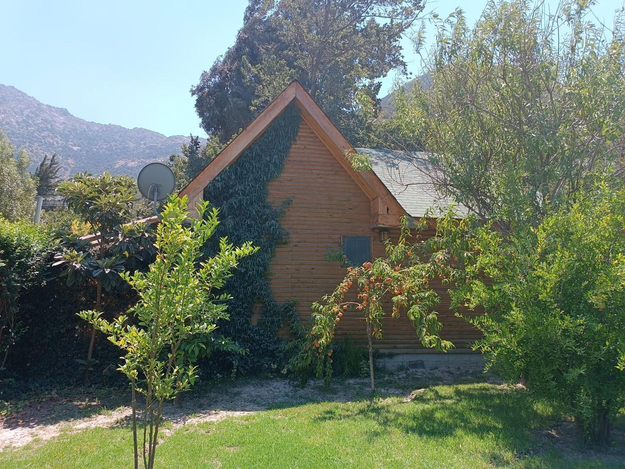 Cabana El Tiempo Es Arte San José de Maipo Exteriér fotografie