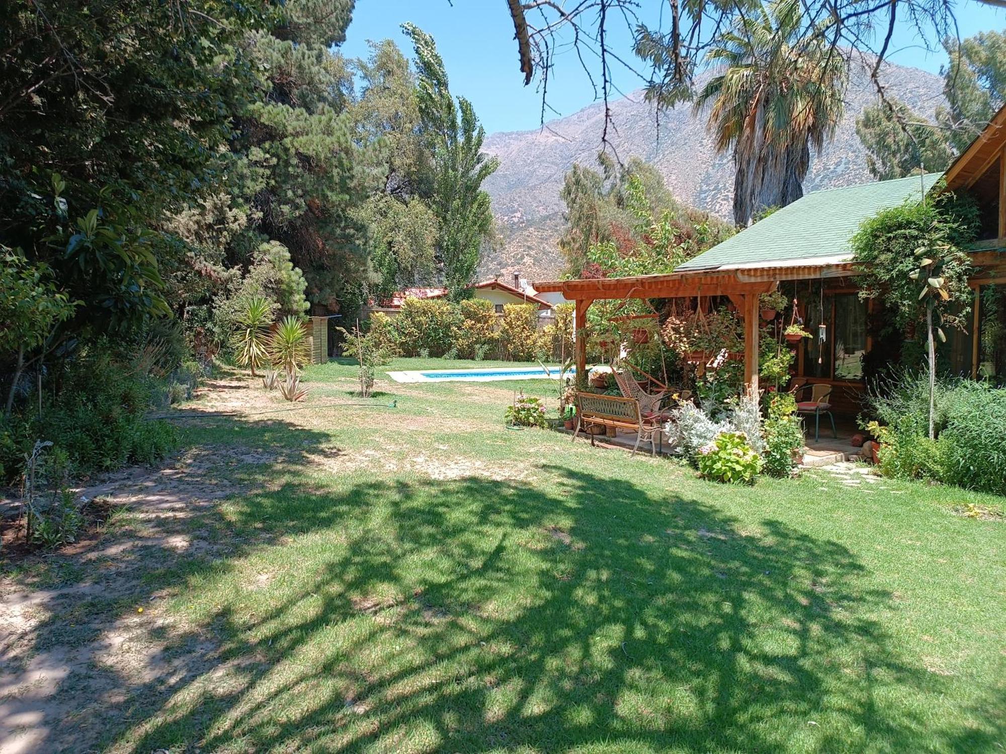Cabana El Tiempo Es Arte San José de Maipo Exteriér fotografie