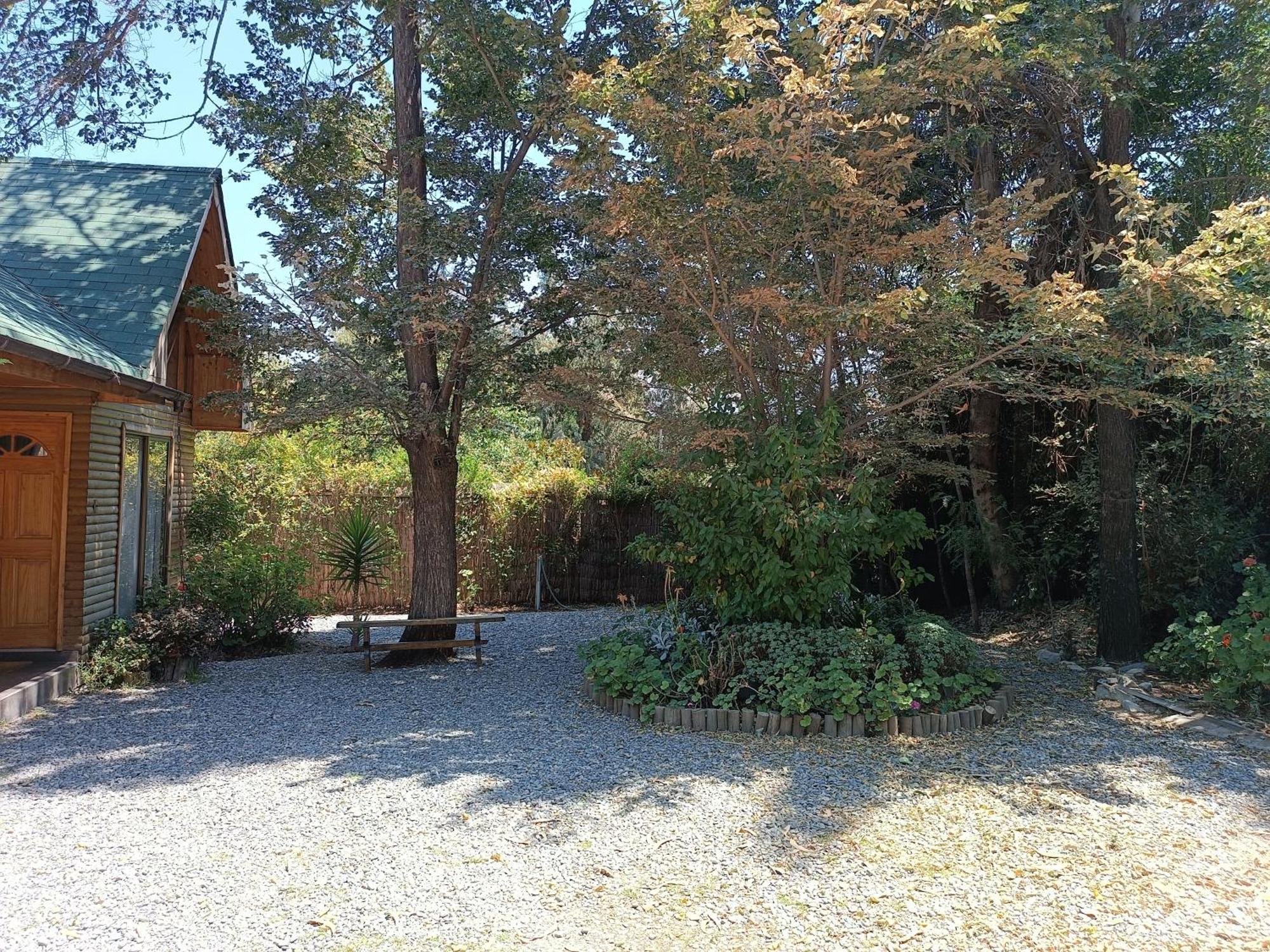 Cabana El Tiempo Es Arte San José de Maipo Exteriér fotografie