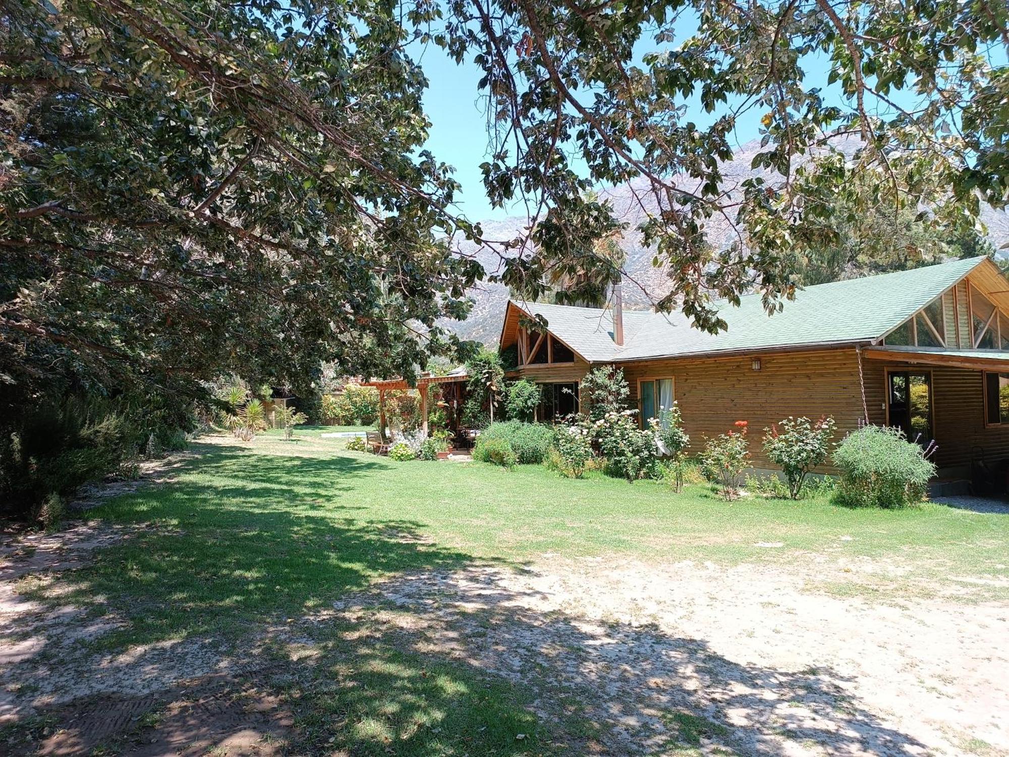 Cabana El Tiempo Es Arte San José de Maipo Exteriér fotografie