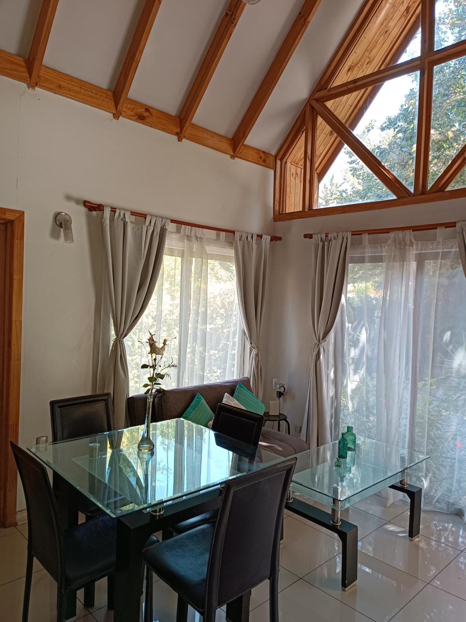 Cabana El Tiempo Es Arte San José de Maipo Exteriér fotografie